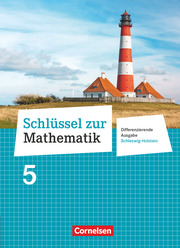 Schlüssel zur Mathematik - Differenzierende Ausgabe Schleswig-Holstein - 5. Schuljahr - Cover