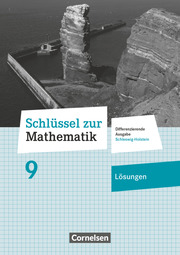 Schlüssel zur Mathematik - Differenzierende Ausgabe Schleswig-Holstein - 9. Schuljahr - Cover