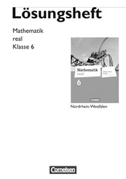 Mathematik real - Differenzierende Ausgabe Nordrhein-Westfalen - 6. Schuljahr - Cover