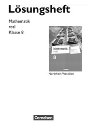 Mathematik real - Differenzierende Ausgabe Nordrhein-Westfalen - 8. Schuljahr - Cover