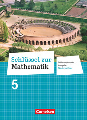 Schlüssel zur Mathematik - Differenzierende Ausgabe Niedersachsen - 5. Schuljahr - Cover