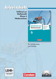 Schlüssel zur Mathematik - Differenzierende Ausgabe Niedersachsen - 6. Schuljahr - Cover