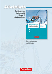 Schlüssel zur Mathematik - Differenzierende Ausgabe Niedersachsen - 6. Schuljahr - Cover