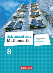 Schlüssel zur Mathematik - Differenzierende Ausgabe Niedersachsen - 8. Schuljahr - Cover