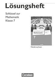 Schlüssel zur Mathematik - Differenzierende Ausgabe Niedersachsen - 7. Schuljahr - Cover