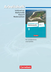 Schlüssel zur Mathematik - Differenzierende Ausgabe Niedersachsen - 9. Schuljahr - Cover