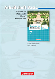 Schlüssel zur Mathematik - Differenzierende Ausgabe Niedersachsen - 7. Schuljahr - Cover