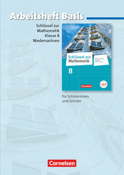 Schlüssel zur Mathematik - Differenzierende Ausgabe Niedersachsen - 8. Schuljahr - Cover