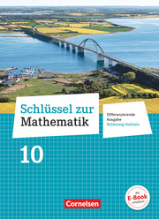 Schlüssel zur Mathematik - Differenzierende Ausgabe Schleswig-Holstein - 10. Schuljahr - Cover