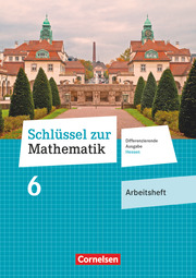 Schlüssel zur Mathematik - Differenzierende Ausgabe Hessen - 6. Schuljahr - Cover