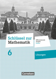 Schlüssel zur Mathematik - Differenzierende Ausgabe Hessen - 6. Schuljahr