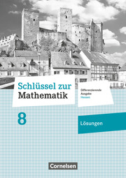 Schlüssel zur Mathematik - Differenzierende Ausgabe Hessen - 8. Schuljahr - Cover