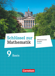 Schlüssel zur Mathematik - Differenzierende Ausgabe Hessen - 9. Schuljahr - Cover