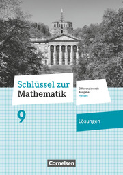 Schlüssel zur Mathematik - Differenzierende Ausgabe Hessen - 9. Schuljahr - Cover