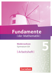 Fundamente der Mathematik - Niedersachsen ab 2015 - 5. Schuljahr - Cover