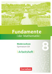 Fundamente der Mathematik - Niedersachsen ab 2015 - 8. Schuljahr - Cover