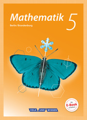 Mathematik - Grundschule Berlin/Brandenburg - 5. Schuljahr - Cover