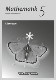 Mathematik - Grundschule Berlin/Brandenburg - 5. Schuljahr - Cover