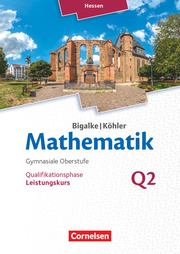 Bigalke/Köhler: Mathematik - Hessen - Ausgabe 2016 - Leistungskurs 2. Halbjahr - Cover