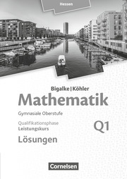 Bigalke/Köhler: Mathematik - Hessen - Ausgabe 2016 - Leistungskurs 1. Halbjahr - Cover