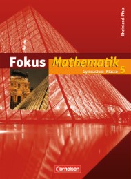 Fokus Mathematik - Rheinland-Pfalz, Bisherige Ausgabe - Cover