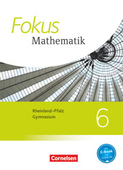 Fokus Mathematik - Rheinland-Pfalz - Ausgabe 2015 - 6. Schuljahr