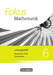 Fokus Mathematik - Rheinland-Pfalz - Ausgabe 2015