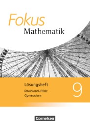 Fokus Mathematik - Rheinland-Pfalz - Ausgabe 2015