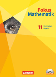 Fokus Mathematik - Gymnasiale Oberstufe - Bayern - 11. Jahrgangsstufe - Cover
