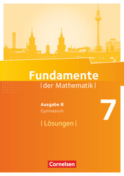Fundamente der Mathematik - Ausgabe B - ab 2017 - 7. Schuljahr - Cover