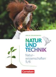 Natur und Technik - Naturwissenschaften: Neubearbeitung - Berlin/Brandenburg - 5./6. Schuljahr: Naturwissenschaften - Cover