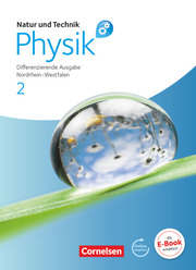 Natur und Technik - Physik: Differenzierende Ausgabe - Sekundarschule/Gesamtschule - Nordrhein-Westfalen - Band 2 - Cover