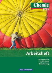 Chemie plus - Neue Ausgabe - Gymnasium Brandenburg - 9./10. Schuljahr - Cover