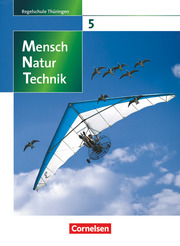 Mensch - Natur - Technik - Regelschule Thüringen - 5. Schuljahr - Cover