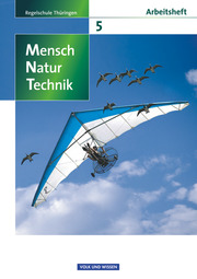 Mensch - Natur - Technik - Regelschule Thüringen - 5. Schuljahr - Cover