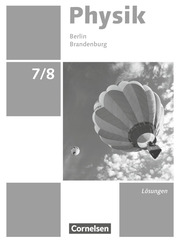 Physik - Neue Ausgabe - Berlin/Brandenburg - 7./8. Schuljahr
