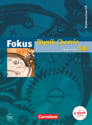 Fokus Physik - Gymnasium Niedersachsen G9 - 5.-6. Schuljahr - Physik/Chemie