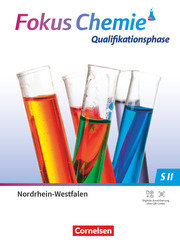 Fokus Chemie - Sekundarstufe II - Nordrhein-Westfalen 2022 - Qualifikationsphase - Cover