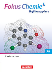 Fokus Chemie - Sekundarstufe II - Niedersachsen 2022 - Einführungsphase - Cover