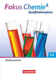 Fokus Chemie - Sekundarstufe II - Niedersachsen 2022 - Qualifikationsphase - Cover