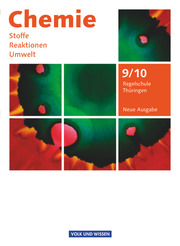 Chemie: Stoffe - Reaktionen - Umwelt (Neue Ausgabe) - Regelschule Thüringen - 9./10. Schuljahr - Cover