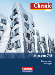 Chemie plus - Neue Ausgabe - Gymnasium Thüringen - 7./8. Schuljahr - Cover