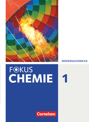 Fokus Chemie - Neubearbeitung - Gymnasium Niedersachsen - Band 1 - Cover