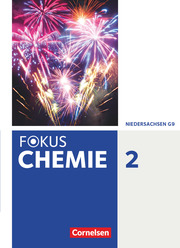 Fokus Chemie - Neubearbeitung - Gymnasium Niedersachsen - Band 2 - Cover