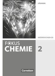 Fokus Chemie - Neubearbeitung - Gymnasium Niedersachsen - Band 2 - Cover