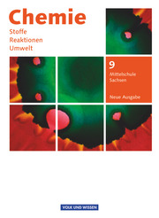 Chemie: Stoffe - Reaktionen - Umwelt (Neue Ausgabe) - Mittelschule Sachsen - 9. Schuljahr - Cover