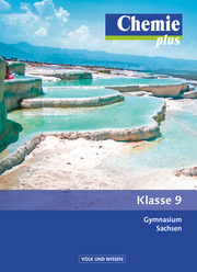 Chemie plus - Neue Ausgabe - Gymnasium Sachsen - 9. Schuljahr - Cover