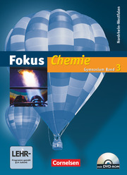 Fokus Chemie - Gymnasium Nordrhein-Westfalen G8 - Band 3 - Cover