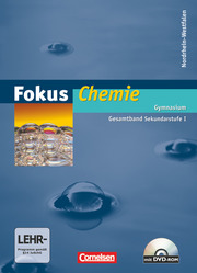 Fokus Chemie - Gymnasium Nordrhein-Westfalen G8 - Gesamtband Sekundarstufe I - Cover