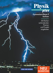 Physik plus - Gymnasium Sachsen - 9. Schuljahr - Cover